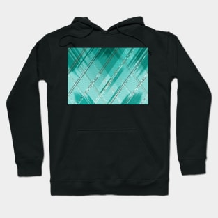 Diagonal stripes background 7 Hoodie